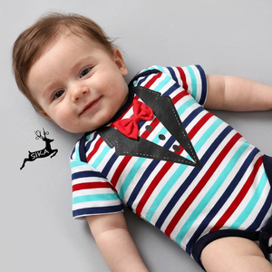 Nouvelles créations d'été : Combinaisons pour bébés filles, barboteuses pour nourrissons et tout-petits, mode Tirupur, combinaisons teintes en fil de couleur naturelle de haute qualité - Product Image 1