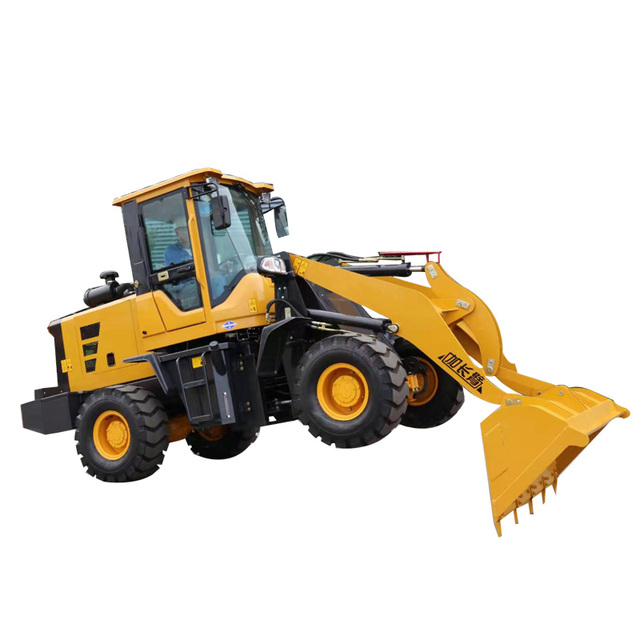 SHANDING Zl 28  Wheel Loader Mini Construction Loader Machine Front Loader Machine Customized Load Capacity
