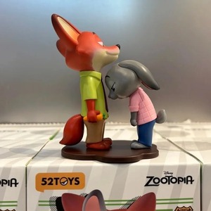 52TOYS Zootopia Blind Box Serie <span class=keywords><strong>Mejores</strong></span> Compañeros Figuras <span class=keywords><strong>de</strong></span> <span class=keywords><strong>Anime</strong></span> Juguetes <span class=keywords><strong>de</strong></span> Moda Colección <span class=keywords><strong>de</strong></span> Adornos Regalos <span class=keywords><strong>de</strong></span> Cumpleaños - Product Image 4