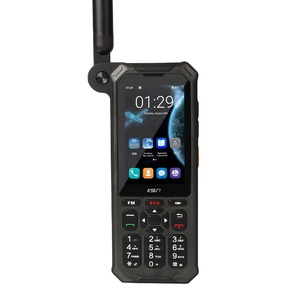Walkie Talkie Satelital KSUN SOS IPX8 Impermeable con Posicionamiento Beidou GPS GLONASS Galileo Teléfono Móvil Satelital para Rescate en Campo - Product Image 1