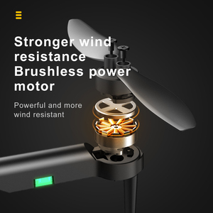 Drone pliable H27 avec moteur sans balais, caméra 4K réglable et système d'évitement automatique des obstacles pour le sport aérien en extérieur - Product Image 5