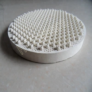 Placa <span class=keywords><strong>de</strong></span> cerámica <span class=keywords><strong>de</strong></span> panal infrarrojo catalítico <span class=keywords><strong>de</strong></span> cordierita a <span class=keywords><strong>precio</strong></span> <span class=keywords><strong>de</strong></span> fábrica - Product Image 4