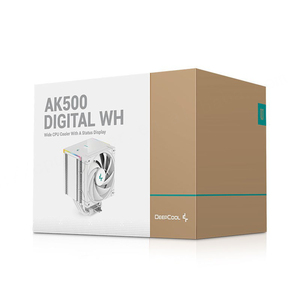 Enfriador de CPU DeepCool AK620 con Rodamiento de Fluido de Cobre y Aluminio, Pantalla Digital, Monitoreo Temprano de Alta Temperatura - Product Image 5