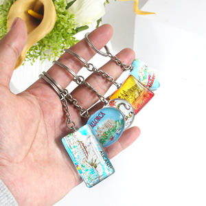 Llavero de Metal 3D Personalizado de Moda con Diseño de Dibujos Animados de España, Souvenir de Mallorca y <span class=keywords><strong>Alicante</strong></span>, Resistente al Agua, Ligero y Duradero - Product Image 1