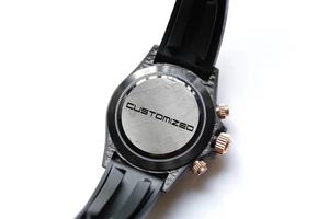 Orologio da Polso di Lusso da Uomo Cronografo in Fibra di Carbonio di Alta Gamma Super Luminoso per Sport all'Aperto - Product Image 5