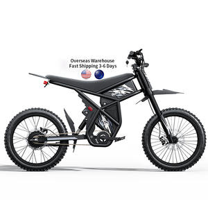 Lightweight <strong>Electric</strong> Dirt <strong>Bike</strong> for Adults Long-Range Off-Road E-<strong>Bike</strong> with Integrated 48v Lithium Battery Central Motor - Product Image 1