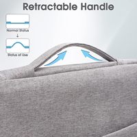 Housse pour ordinateur portable personnalisée OEM 13 pouces/14-15.4/15.6 pouces antichoc sac d'ordinateur voyage pour Macbook sac de protection pour ordinateur portable