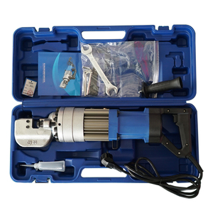RC-20A Hand Held Manual Electric <b>Hydraulic</b> Rebar <b>Cutter</b> Use for Construction - Product Image 2
