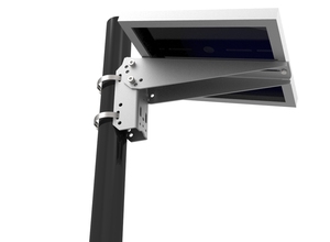 Kit di Montaggio su Palo per Pannello Solare, Staffe di Montaggio a Parete con Braccio Singolo - Product Image 3