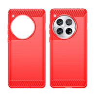 Jmax Haute Qualité Brossé En Fiber De Carbone Souple TPU Antichoc Housse de Téléphone Portable Pour One Plus 5 6 7 8 9 10 11 12 R T Pro 5G