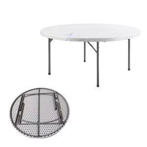 Vente en gros directe usine : <span class=keywords><strong>Chaises</strong></span> et tables pliantes en plastique de 6 <span class=keywords><strong>pieds</strong></span> pour événements, camping, repas en plein air, banquets et gâteaux de mariage - Product Image 1