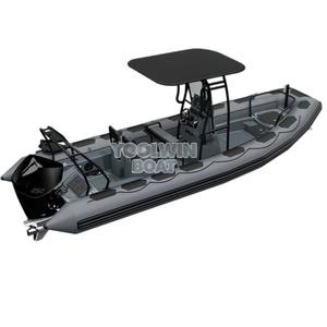 Bateaux semi-rigides gonflables (RIB) Orca Hypalon de 9,6 m Yoolwin haute performance pour les missions maritimes (<span class=keywords><strong>patrouille</strong></span>/sauvetage) - Product Image 4