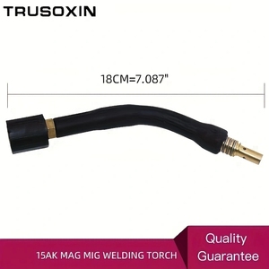 CO2 MIG Welding Tools Accessories Binzel 15AK MAG MIG Welding <b>Torch</b> Welding Gun Flexible Goose <b>Neck</b> Bend - Product Image 4