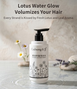 Crabsong & JJ Lotus Floral, Champú y Gel <span class=keywords><strong>de</strong></span> Ducha <span class=keywords><strong>de</strong></span> 380 ml para Hotel, Set <span class=keywords><strong>de</strong></span> Artículos <span class=keywords><strong>de</strong></span> Aseo para Huéspedes <span class=keywords><strong>de</strong></span> Hotel, Amenidades para Baños <span class=keywords><strong>de</strong></span> Hotel - Product Image 2