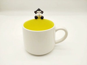 Coréen mignon Animal une personne nourriture mignon bébé haut niveau d'apparence vaisselle bol en céramique sous glaçure couleur <span class=keywords><strong>famille</strong></span> Couple tasse - Product Image 3