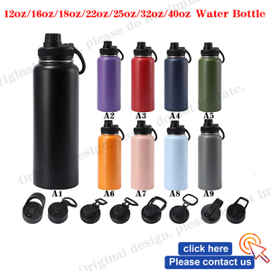 Oem biểu tượng tùy chỉnh 12oz/16oz/18oz/22oz/25oz/32oz/40oz thép không gỉ chân không cốc nhiệt thông minh thể thao chai nước với nắp - Product Image 3