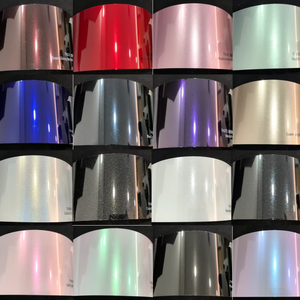 7.5mil Satin Rouge Couleur TPU PPF Installation À Sec <span class=keywords><strong>Peinture</strong></span> Protection Film Super Hydrophobe Voiture Wrap - Product Image 5