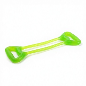 Super Asia A002 Set Precio Competitivo Material TPE GEL Duradero Multicolor Talla Única Expansor de Ejercicio para Fitness en Interiores OEM/ODM - Product Image 1