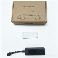 Traceur GPS 2G robuste TK003 pour flotte de camions avec télécommande et lecture de l'historique