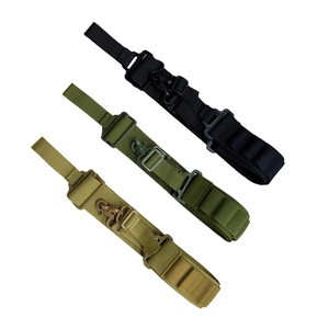 Bandolera Táctica para 15 Cartuchos, Cinturón Portamunecas para Caza y Tiro al Aire Libre, Correa de 2 Puntos para Rifle - Product Image 5