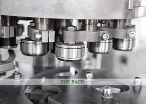 <span class=keywords><strong>Usine</strong></span> complète automatique A à Z Ligne de mise en conserve de boissons en étain et de soda Machine de remplissage et de scellage de boîtes de conserve en aluminium pour animaux de compagnie - Product Image 2