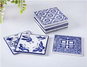 Dessous de verre en céramique de marbre nordique bon marché tasse à café et thé napperon décor de table accessoires de cuisine - Product Image 5