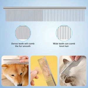 Kit de toilettage pour chien Ciseaux de toilettage pour chien chat en acier inoxydable très résistants Ensemble Meilleur outil de toilettage pour animaux de compagnie - Product Image 3