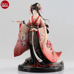 Colección de figuras de Anime de resina personalizada, decoración de escritorio, modelo de PVC, estatua, juguete para regalo para niñas - Product Image 6
