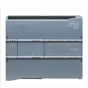 6ES7214-1HG40-0XB0 SIMATIC S7-1200 CPU 1214C Controlador PLC con Relé DC/DC, 14DI 10DO, E/S Integradas, CPU de Control Lógico Industrial - Product Image 1