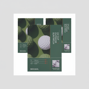 Patch solaire Mediheal Outdoor Wide Protection UV Cut Silicone 2P, lot de 4, lot de 3, prix réduit - Product Image 1