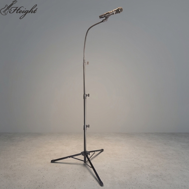 OEM Adjustable Microphone Boom Arm Stand Desktop Studio Mic Stand for Recording Streaming Podcast