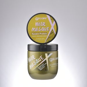 GOCARE Hair Masque Color Safe Anti Modulare estremità Dameged riparazione trattamento <span class=keywords><strong>capelli</strong></span> proteina cheratina <span class=keywords><strong>maschera</strong></span> per <span class=keywords><strong>capelli</strong></span> - Product Image 5