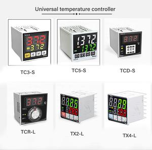 Sinny Dip chuyển đổi TCD-S 48*48 relay đầu ra 3A đầu vào PT100 on off 220V điều khiển nhiệt độ cho lĩnh vực công nghiệp - Product Image 6