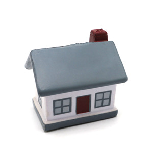 Regali Promozionali Aziendali Personalizzati a Forma di <span class=keywords><strong>Casa</strong></span> in Materiale Ecologico Morbido, Colore Personalizzabile, Antistress per Giochi Sportivi - Product Image 1