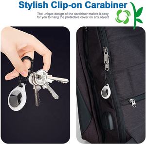 OKSILICONE sarung pelindung kulit <span class=keywords><strong>Tag</strong></span> udara seluruh tubuh silikon lunak antigores tahan guncangan untuk <span class=keywords><strong>Tag</strong></span> udara - Product Image 3