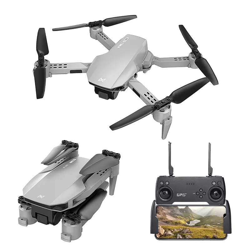 GD902 Global Drone Foldable Camera HD 4K under 500 Small Size Drone for Adult vs Speed x52 SG108 Skydio 2 DIY Kit with Remote