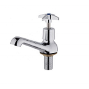 Grifo de latón para lavabo, nuevo diseño, precio más bajo, mango ABS pulido superior, rápido, abierto - Product Image 6