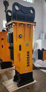 Soosan SB100 ROCK <b>HAMMER</b> MAIN BODY PRODUCT DIRECT FACTORY SUPPLY ONE YEAR WARRANTY STANDARD FEATURES INCLUSIVE - Product Image 5