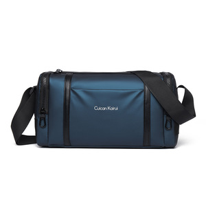 Sac bandoulière léger en nylon OEM/ODM, petit sac carré uni, idéal pour les étudiants, grande capacité - Product Image 4