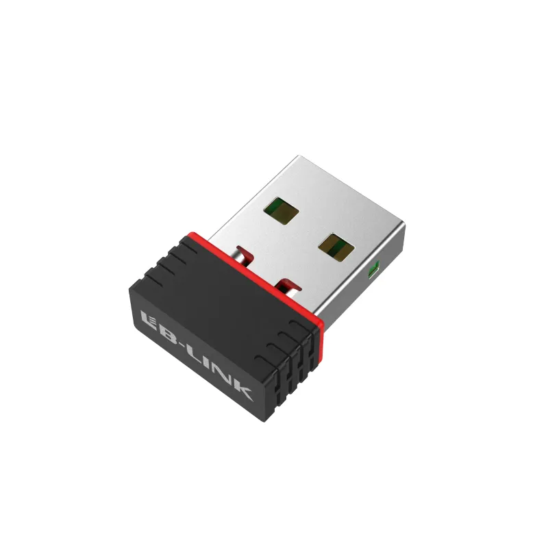LB-LINK WN151 N150 무선 나노 USB WIFI 어댑터 PC 윈도우 칩셋 RTL 와이파이 카드 네트워크