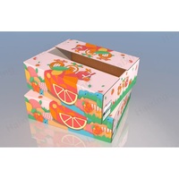 Boîte carrée en carton ondulé recyclable et écologique avec laminage brillant et gaufrage, pour envoi par abonnement, conception personnalisée, ODM, OEM, e-commerce