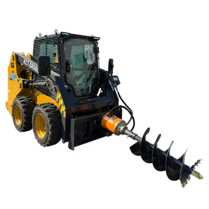 Skid Stuur Bevestiging Vijzel Aandrijving & Bit Bevestigingsapparatuur Post Gat Digger Compatibel Paalgat Vijzel/Paal Gat Graver - Product Image 5