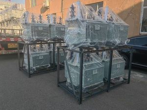 Subestación Trifásica de 36 KV, Montada en Plataforma Exterior, Llena de Aceite, en Cubículo de Acero, Certificado IE, 400KVA, Aleación de Acero Galvanizado y Aluminio - Product Image 4