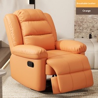 Fauteuil de relaxation individuel haut de gamme, multifonctionnel, électrique, rotatif, massant, en métal, avec fonction internet, design futuriste et très prisé