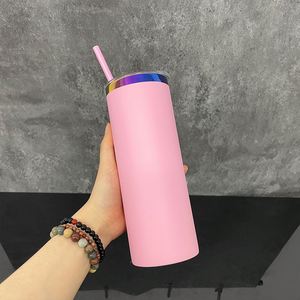 Gobelet musical avec haut-parleur intégré, plaqué arc-en-ciel, 20 oz, pour gravure laser, modèle droit, pour l'extérieur, entrepôt USA - Product Image 5