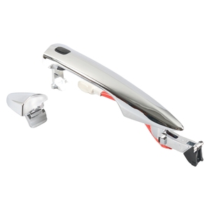 Manijas de puerta exteriores cromadas 69210-33090/ 69227-33060 para <span class=keywords><strong>Lexus</strong></span> Es350 LS460/ <span class=keywords><strong>600h</strong></span> 2007-2012 manija de puerta exterior de coche plateada - Product Image 5