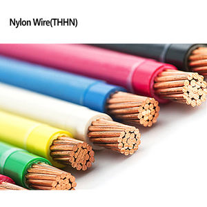 <span class=keywords><strong>สาย</strong></span>ไฟหุ้มฉนวนไนลอนมาตรฐานสหรัฐอเมริกา THHN ขายส่ง ขนาด 4/12/10/8/6/4/2/0AWG แกนทองแดง <span class=keywords><strong>สาย</strong></span>เคเบิลไนลอน THHN - Product Image 6