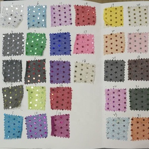 Tela Brillante con <span class=keywords><strong>Lentejuelas</strong></span> de Punto Americano, con Pequeños Puntos de Confeti, para Coser Disfraces, Ropa y Manualidades, por Yarda - Product Image 5