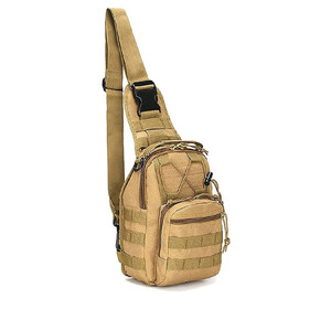 Mochila Táctica Cruzada, Bolso de Hombro para Asalto, Riñonera Táctica Práctica para Exteriores, Bolso Bandolera Táctico Impermeable al por Mayor - Product Image 1