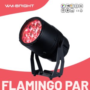 Luces de Escenario Móviles con Cabeza Giratoria LED RGBW 4 en 1, Efecto Ojo de Abeja, Zoom Vortex, Aluminio Impermeable IP65, Modo de Control DMX512, para DJ, Discoteca, Conciertos - Product Image 1